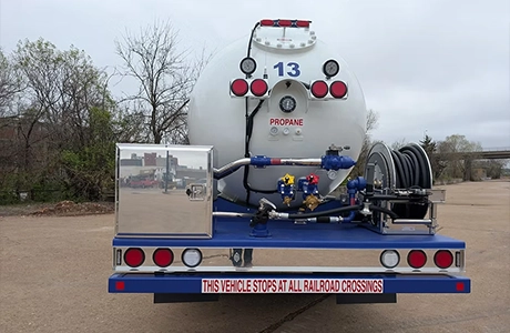 Prins Propane System