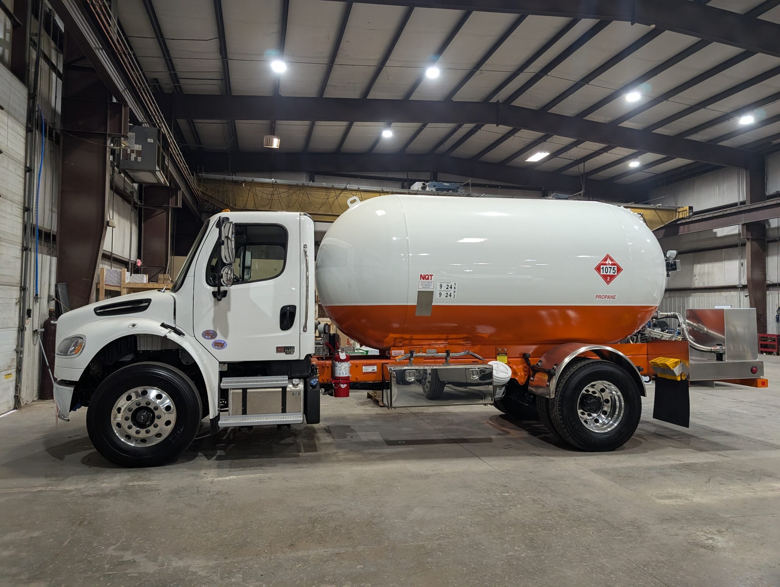Church Towne VY0563 FRT 2024. (8) Propane Pump Repair Service