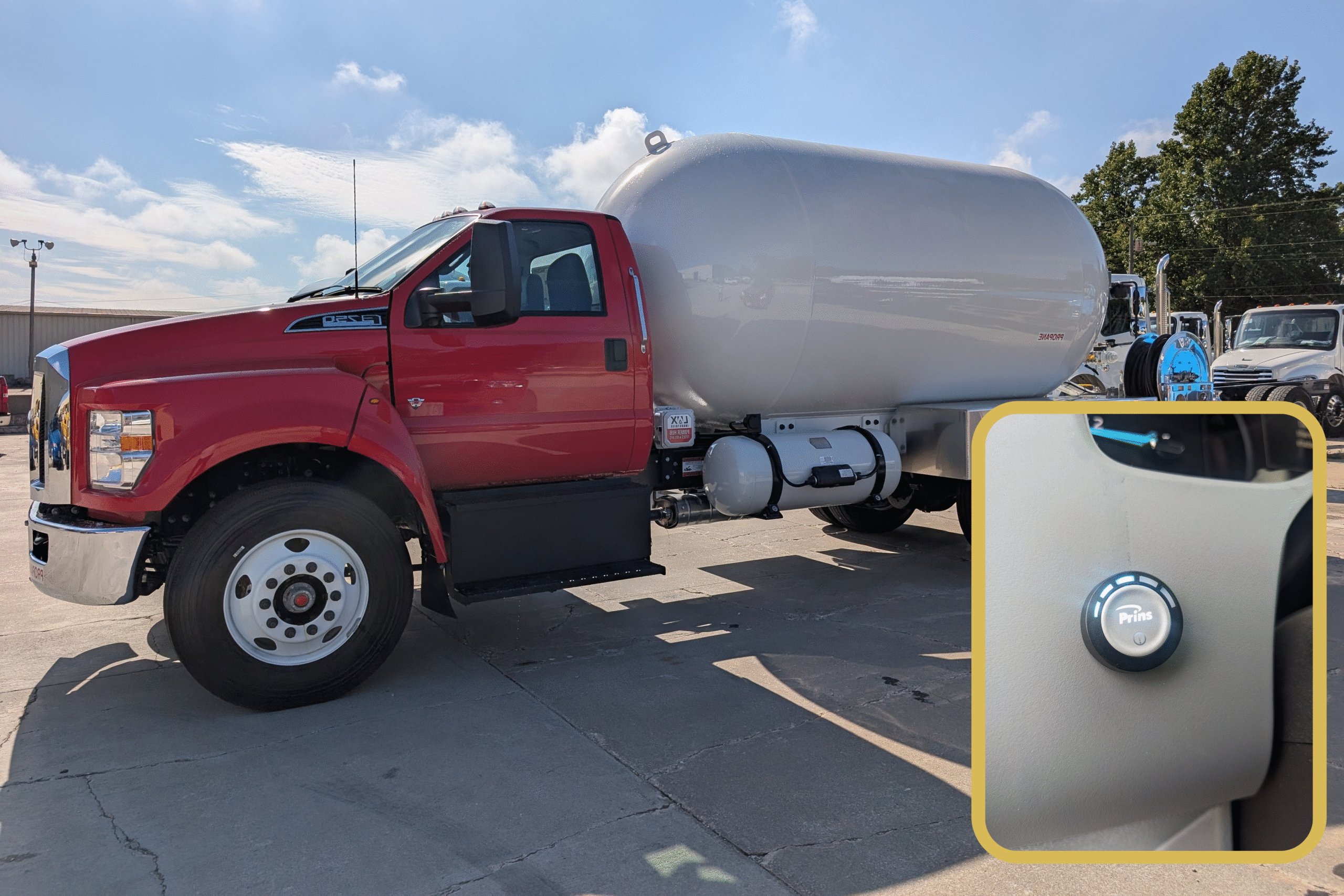Prins Propane System