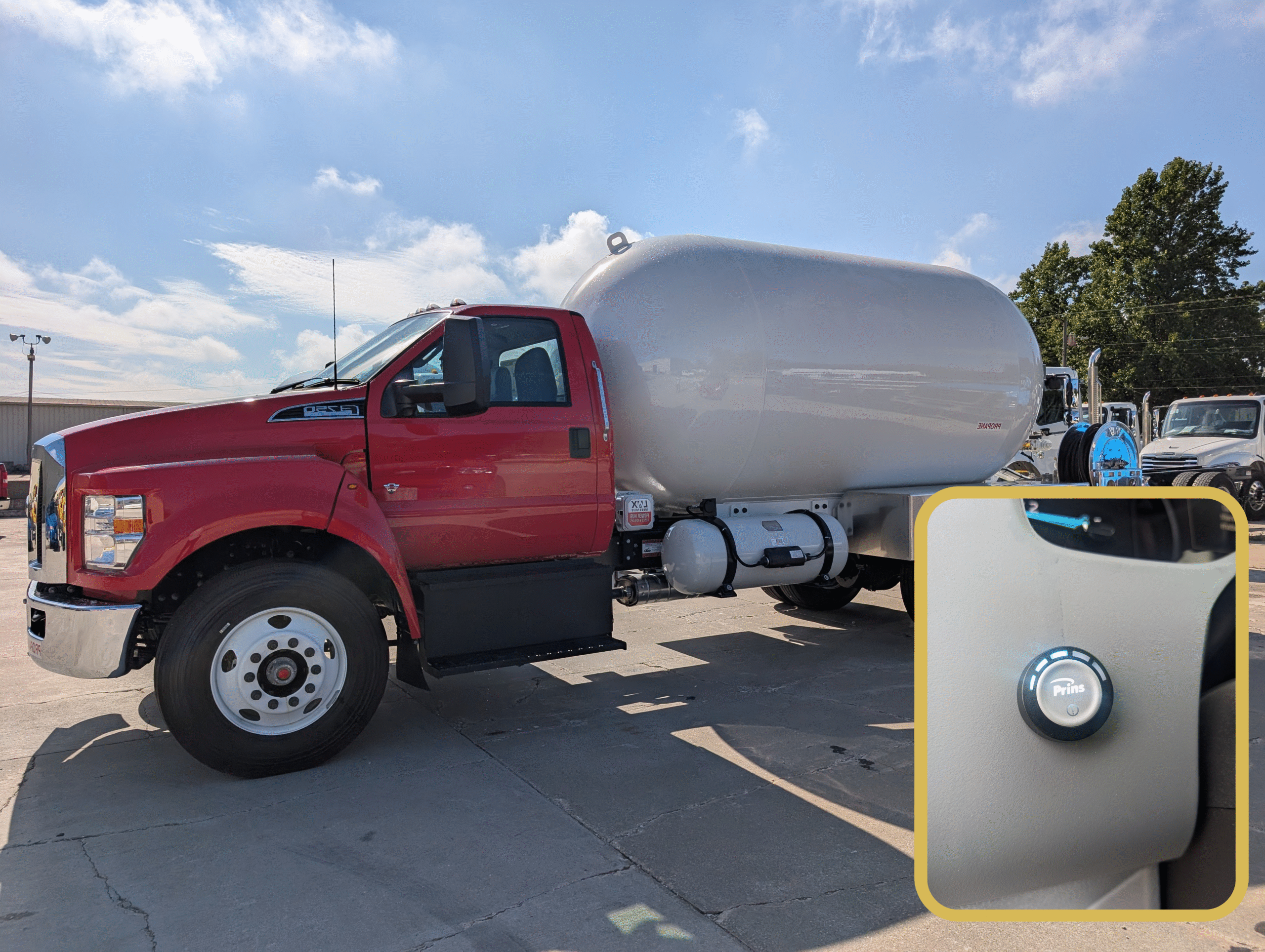 Prins Propane System Service
