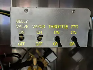 Equipment Control Switches