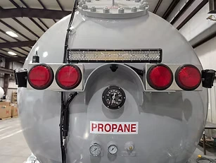 Propane Transport Tank