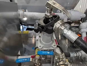 Vapor Control Valve System