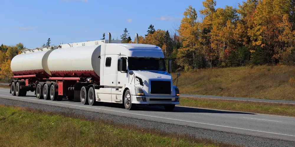 Customized Propane Truck Increase Delivery Efficiency