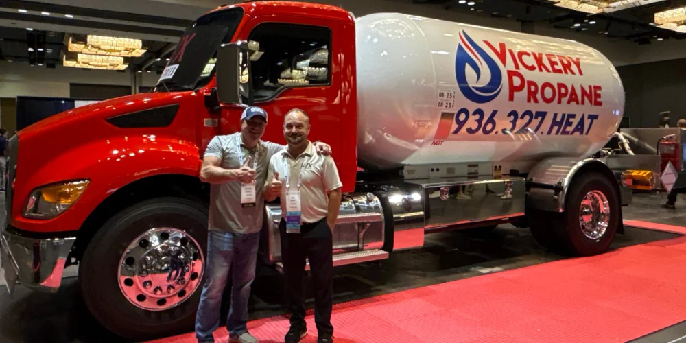Propane Delivery Truck Propane Delivery Truck