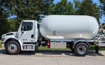 Top Features to Look for in a Bobtail Propane Truck