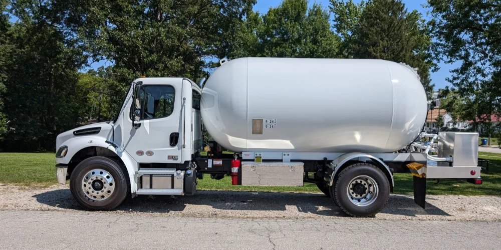 Bobtail Propane Truck Bobtail Propane Truck